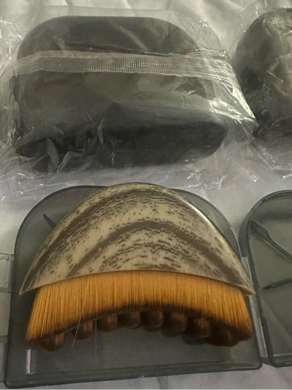 Lymphatic Contour Face Brush, Manual Lymphatic Drainage Massager, (2 pieces) new - Picture 4 of 6